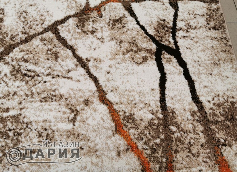 Тъкан килим MAGNOLIA 563 cream/orange